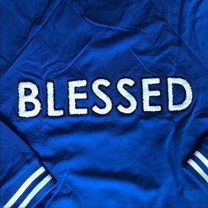 Lele Side Snap Jacket Blessed!